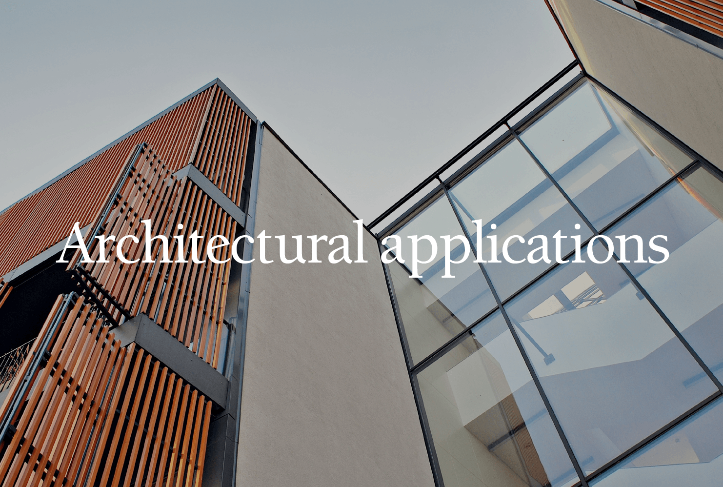 Architectural-applications