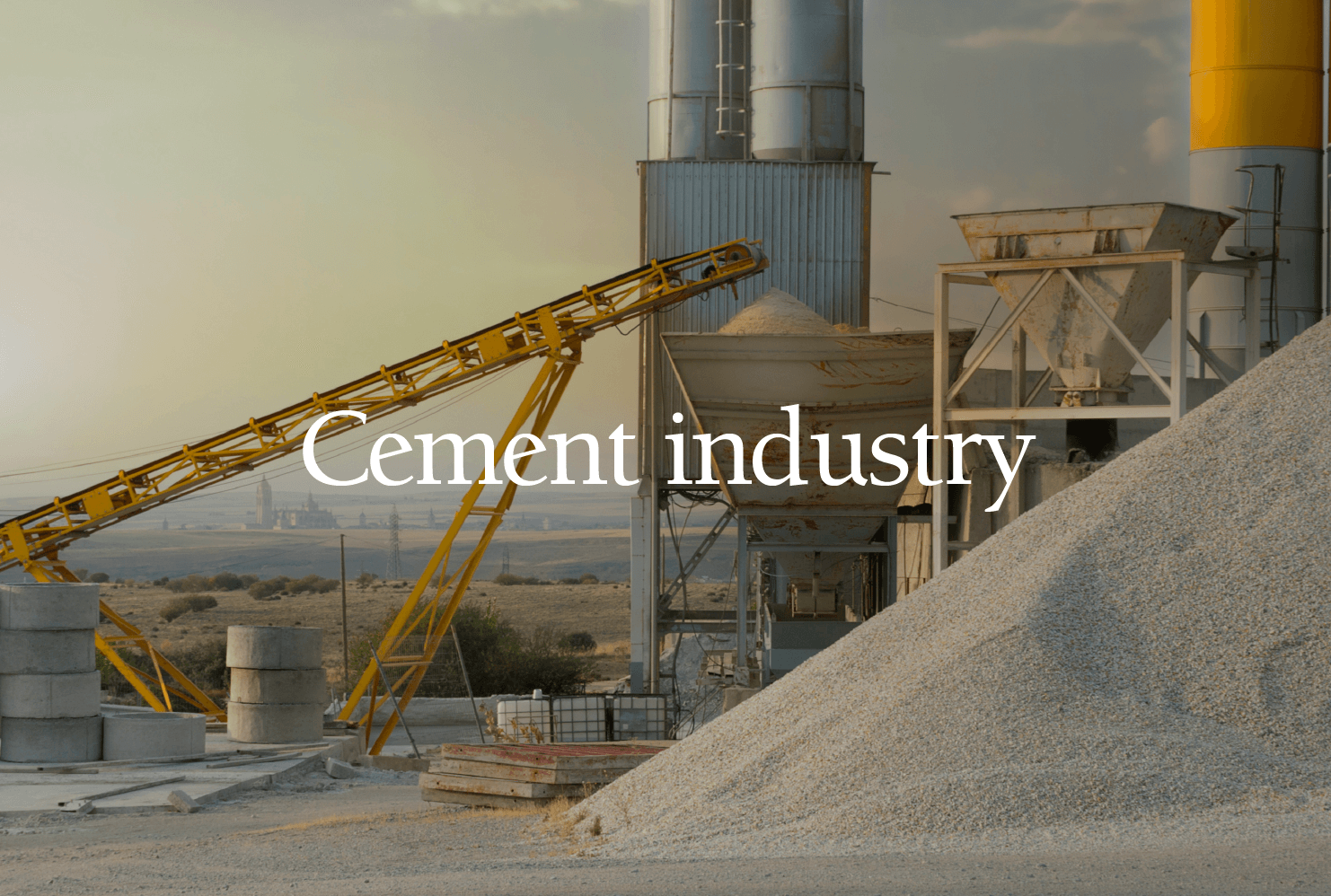 Cement-industry