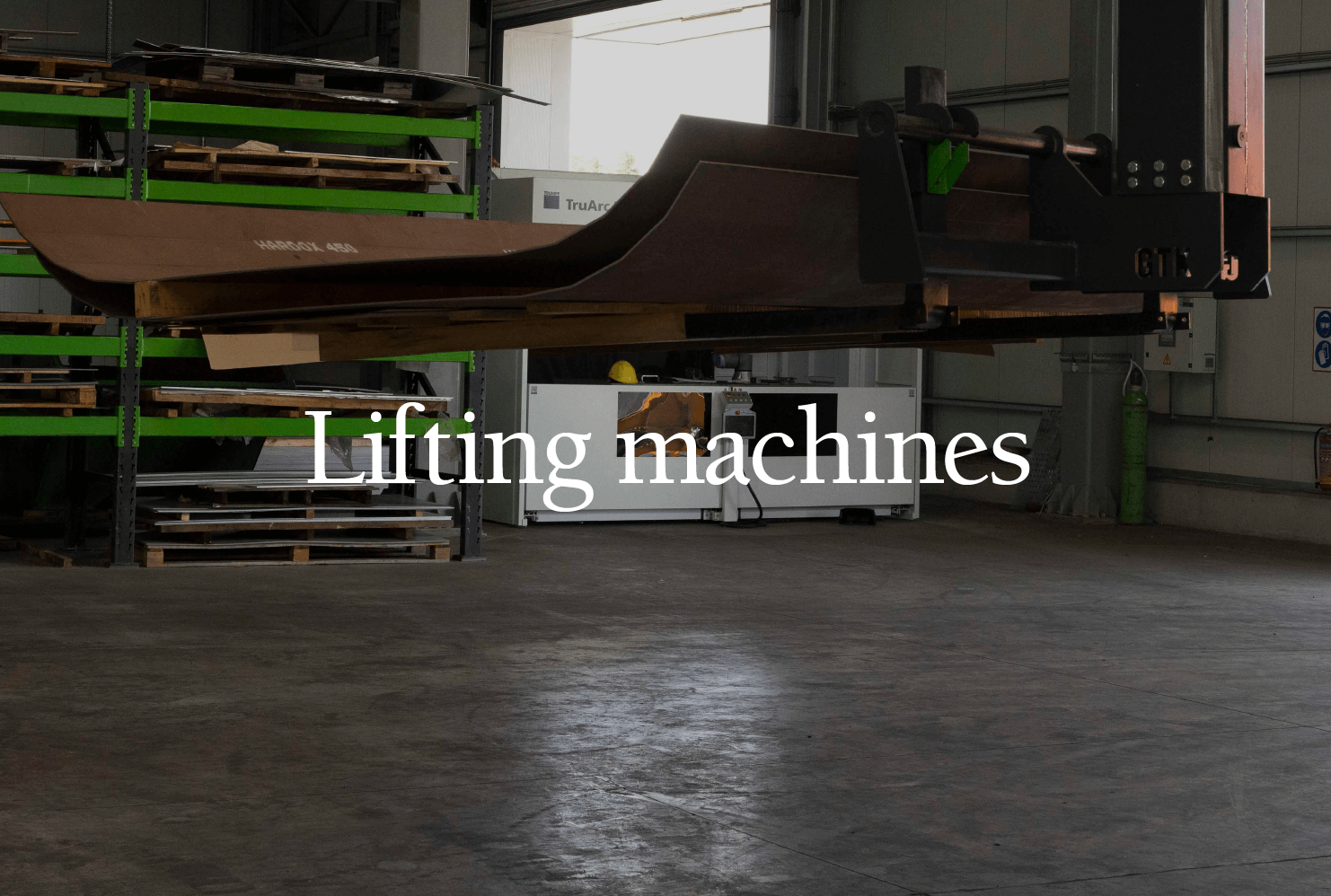 Lifting-machines