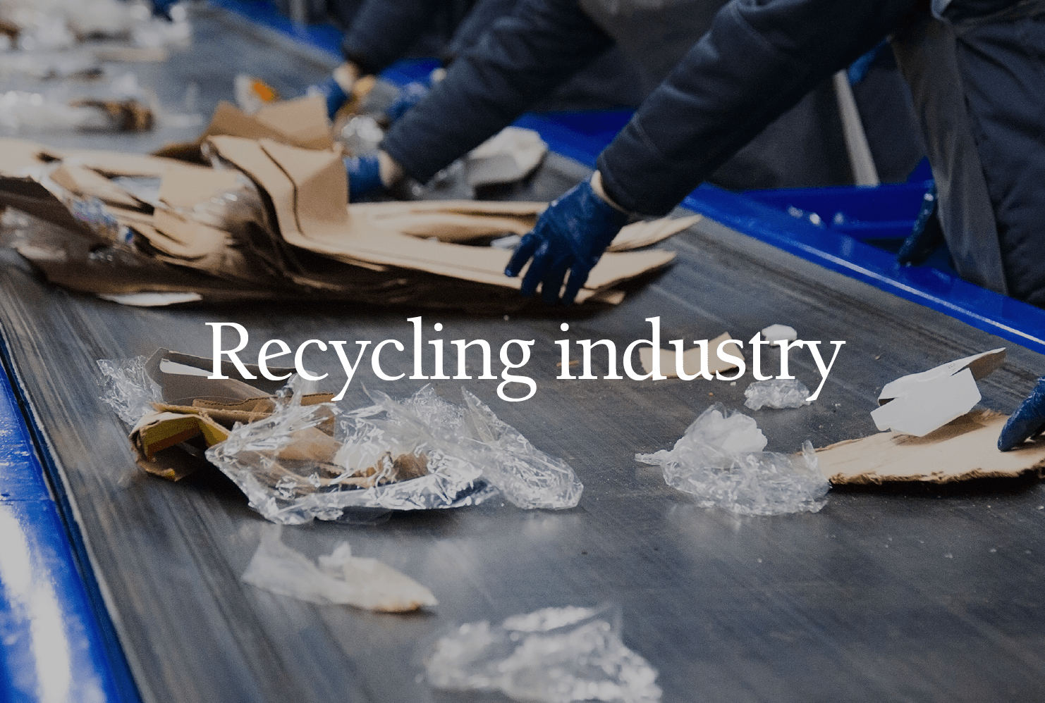 Recycling-industry